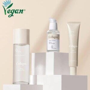 9wishes vegan collagen ampule