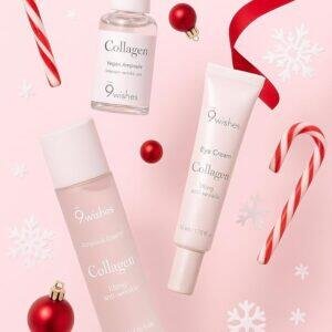 9wishes vegan collagen ampule