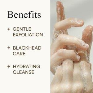 rice foaming cleanser