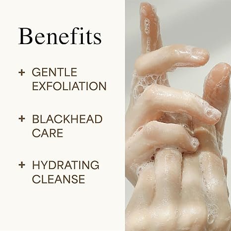 rice foaming cleanser