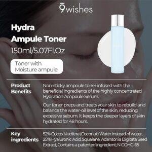hydra ampule toner nano plus