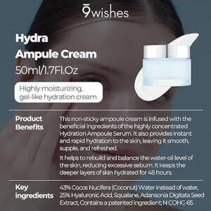 hydra ampule cream