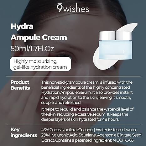 hydra cream ampule