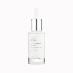 milk whitening serum