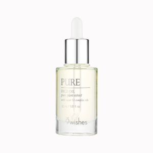 9wishes pure face oil