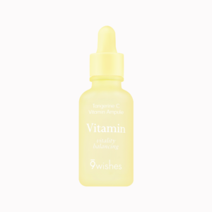 9wishes Tangerine C Vitamin Ampule