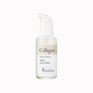 9wishes vegan collagen ampule